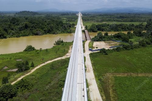 PROJEK LALUAN REL PANTAI TIMUR (ECRL)