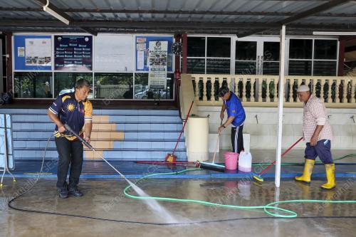 BANJIR KAMPUNG KARAK SETIA