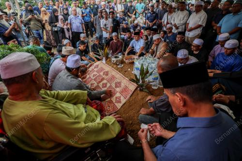 JENAZAH IDRIS ABDOL TALIB @ RAMLI