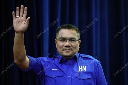CALON BARISAN NASIONAL DUN N.36 PELANGAI
