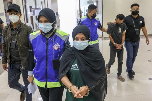 WANITA DIDENDA RM5,000 BERI MAKLUMAT PALSU