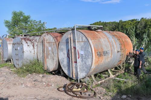 RAMPASAN BARANGAN KAWALAN BERSUBSIDI - DIESEL