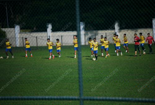 LATIHAN PASUKAN BOLA PAHANG