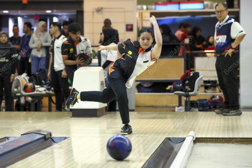 SUKMA - LATIHAN SKUAD BOLING PAHANG