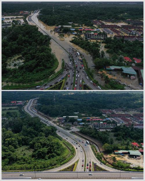 SUASANA SELEPAS BANJIR