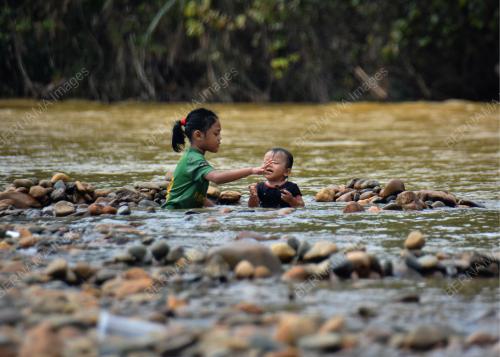 BERKELAH DI PASIR PUTERI SUNGAI LEMBING