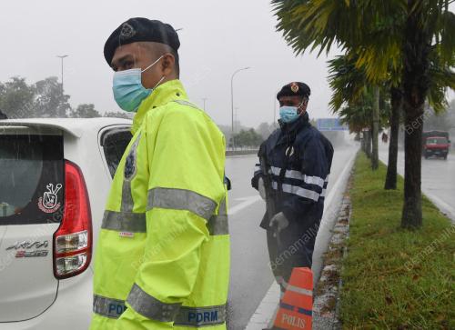 SEKATAN JALAN RAYA PKP 2.0 PAHANG