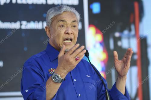 DATUK SERI DR AHMAD ZAHID HAMIDI