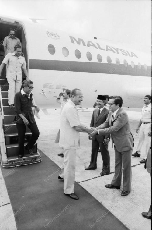 KETIBAAN DATUK HUSSEIN ONN