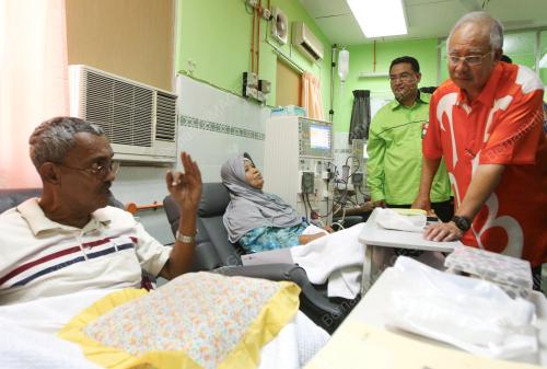 MOHD NAJIB TUN ABDUL RAZAK