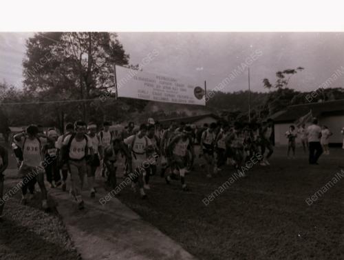 CLIMBATHON GUNUNG TAHAN 1990