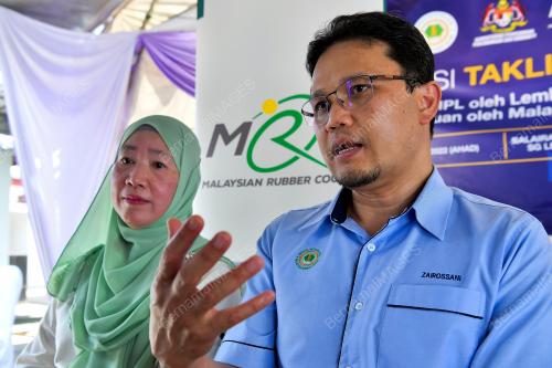 PROGRAM TARGET KEPADA PEKEBUN KECIL GETAH