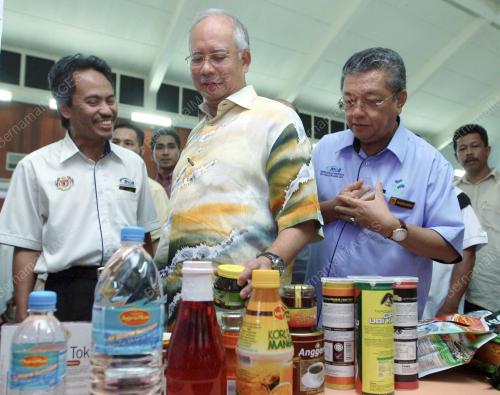 MOHD NAJIB TUN ABDUL RAZAK