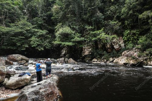 PENJAGAAN SUNGAI SEBAGAI SUMBER AIR PASTIKAN BEKALAN TIDAK TERGA