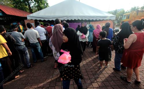 JUADAH BERBUKA PUASA PERCUMA