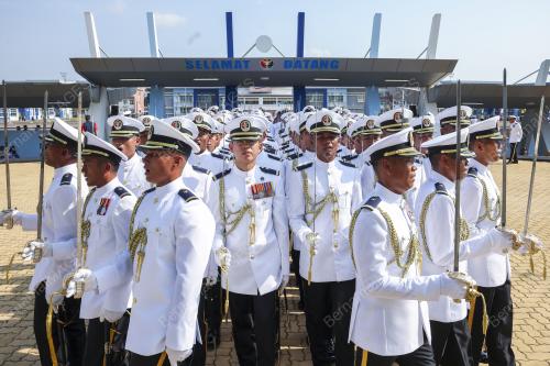 PERBARISAN TAMAT LATIHAN PELATIH APMM