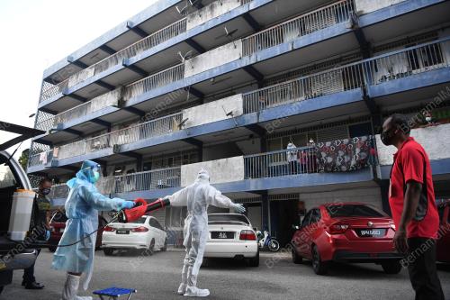 SANITASI COVID-19