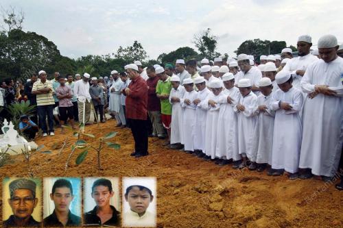 JENAZAH DISEMBAHYANGKAN