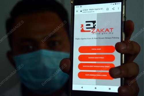 BAYAR ZAKAT FITRAH ATAS TALIAN