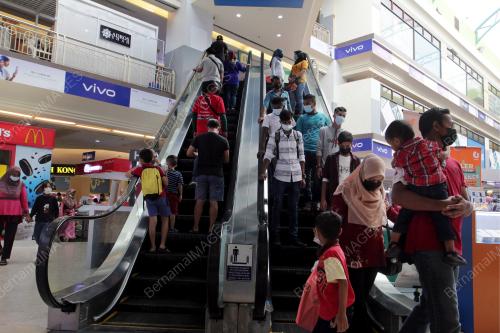 TINJAUAN PERSIAPAN AIDILFITRI