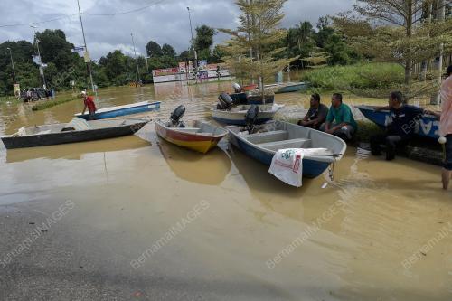 BANJIR DI MENTAKAB