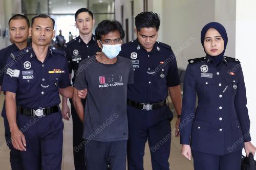 DIPENJARA LAPAN BULAN AKIBAT CEDERAKAN ANGGOTA POLIS