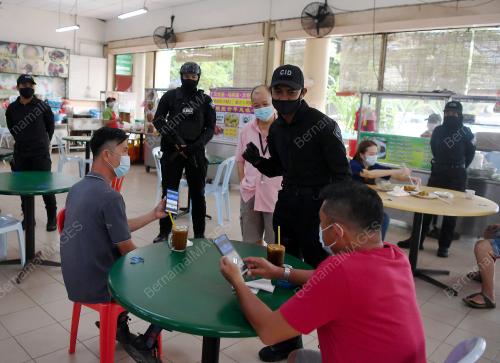 PEMATUHAN SOP SEMPENA TAHUN BARU CINA