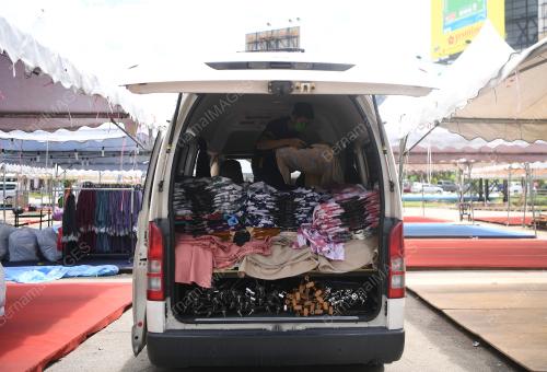 BAZAR AIDILFITRI TUTUP