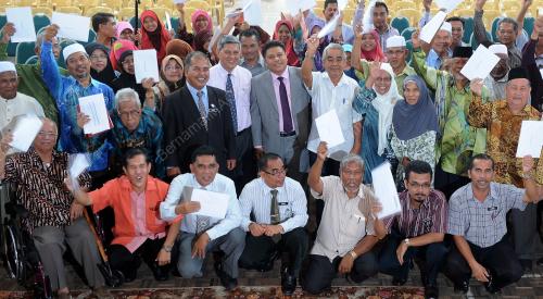 TAN SRI ALIMUDDIN MOHD DOM