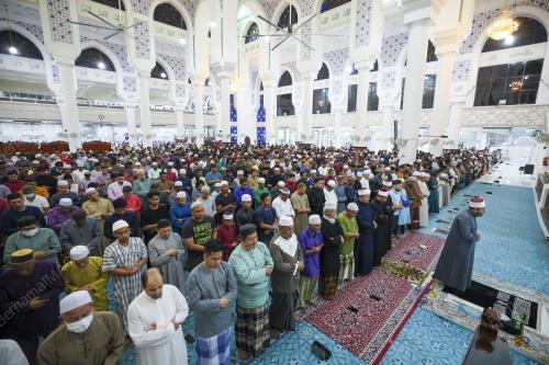 TARAWIH PERTAMA RAMADAN 1445H/2024M