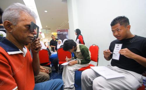 HARI GLAUCOMA SEDUNIA