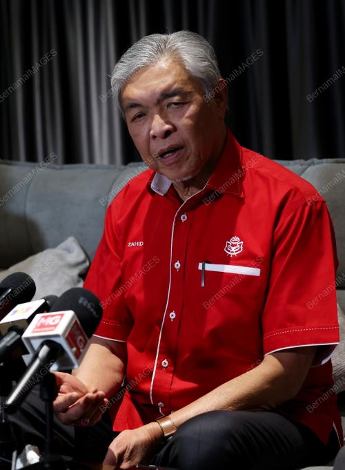 DATUK SERI DR AHMAD ZAHID HAMIDI