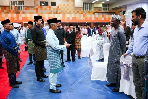 SULTAN ABDULLAH RI'AYATUDDIN AL-MUSTAFA BILLAH SHAH