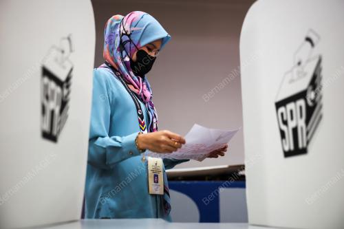 PERSIAPAN MENGUNDI AWAL PRU KE 15