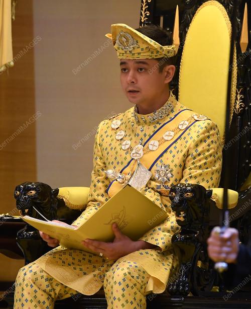 TENGKU HASSANAL IBRAHIM ALAM SHAH AL-SULTAN ABDULLAH