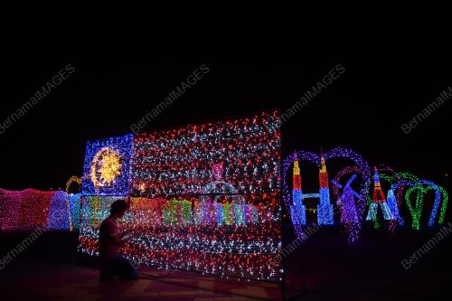 PERSIAPAN KARNIVAL LAMPU LED
