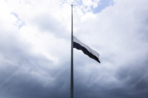 PAHANG KIBAR BENDERA SEPARUH TIANG HARI INI