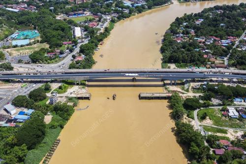 PROJEK NAIK TARAF JAMBATAN SULTAN HAJI AHMAD SHAH, TEMERLOH