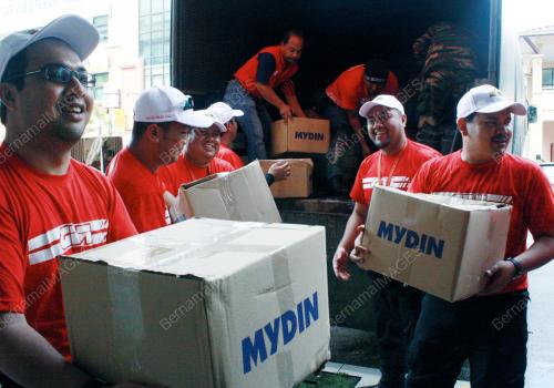 BANTUAN BANJIR