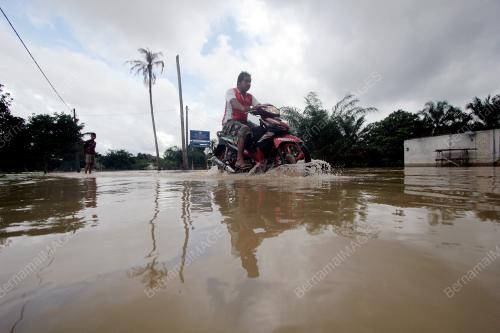 BANJIR KAMPUNG BUKIT SEROK