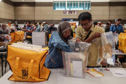 PERSIAPAN PILIHAN RAYA UMUM KE-15 (PRU15)