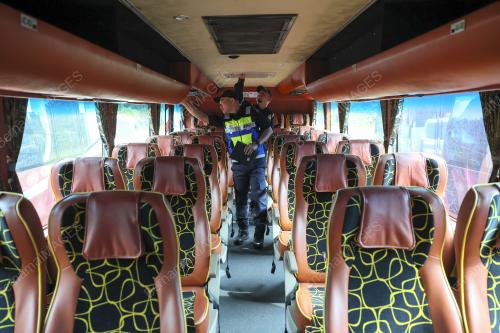 PEMERIKSAAN BAS EKSPRES DI DEPOH
