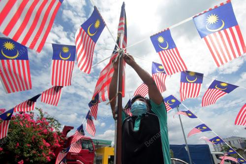 PEMASANGAN JALUR GEMILANG