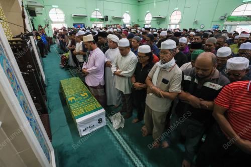 JENAZAH IDRIS ABDOL TALIB @ RAMLI