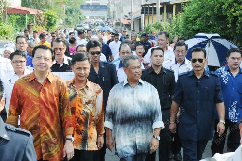 TAN SRI MUHYIDDIN YASSIN