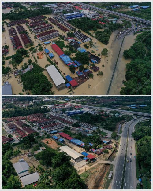 SUASANA SELEPAS BANJIR