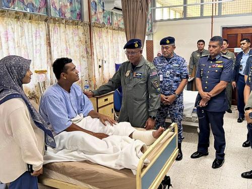 JENERAL DATUK SERI MUHAMMAD NORAZLAN ARIS