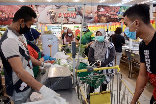 MEMBELI BARANG DAPUR UNTUK PERSIAPAN RAMADAN