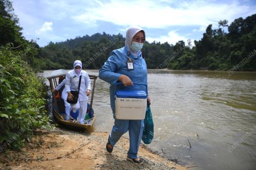 PROGRAM VAKSINASI MASYARAKAT ORANG ASLI