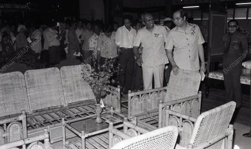 PAMERAN PERABOT PAHANG 1982